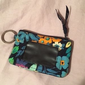 Vera Bradley Midnight Blues ID Case